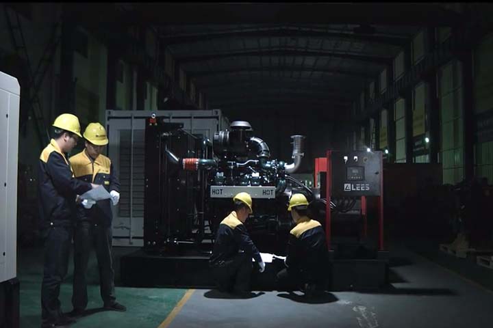 柴電發(fā)電機(jī)宣傳片